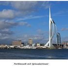 Portsmouth mit Spinnakertower