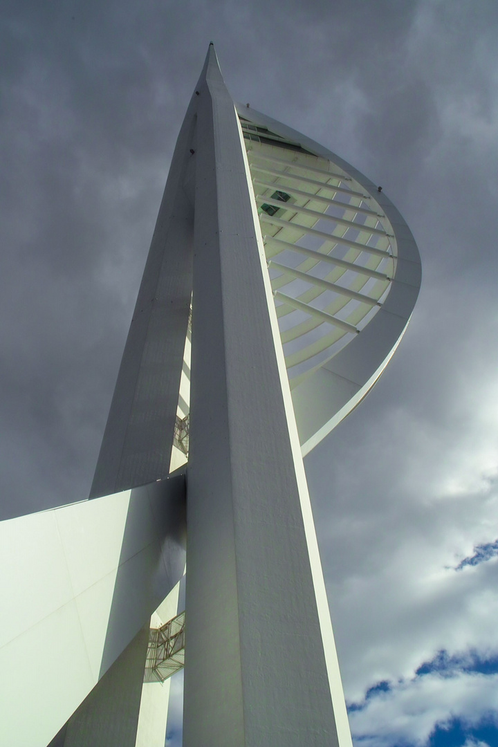 Portsmouth, Spinnaker Tower.