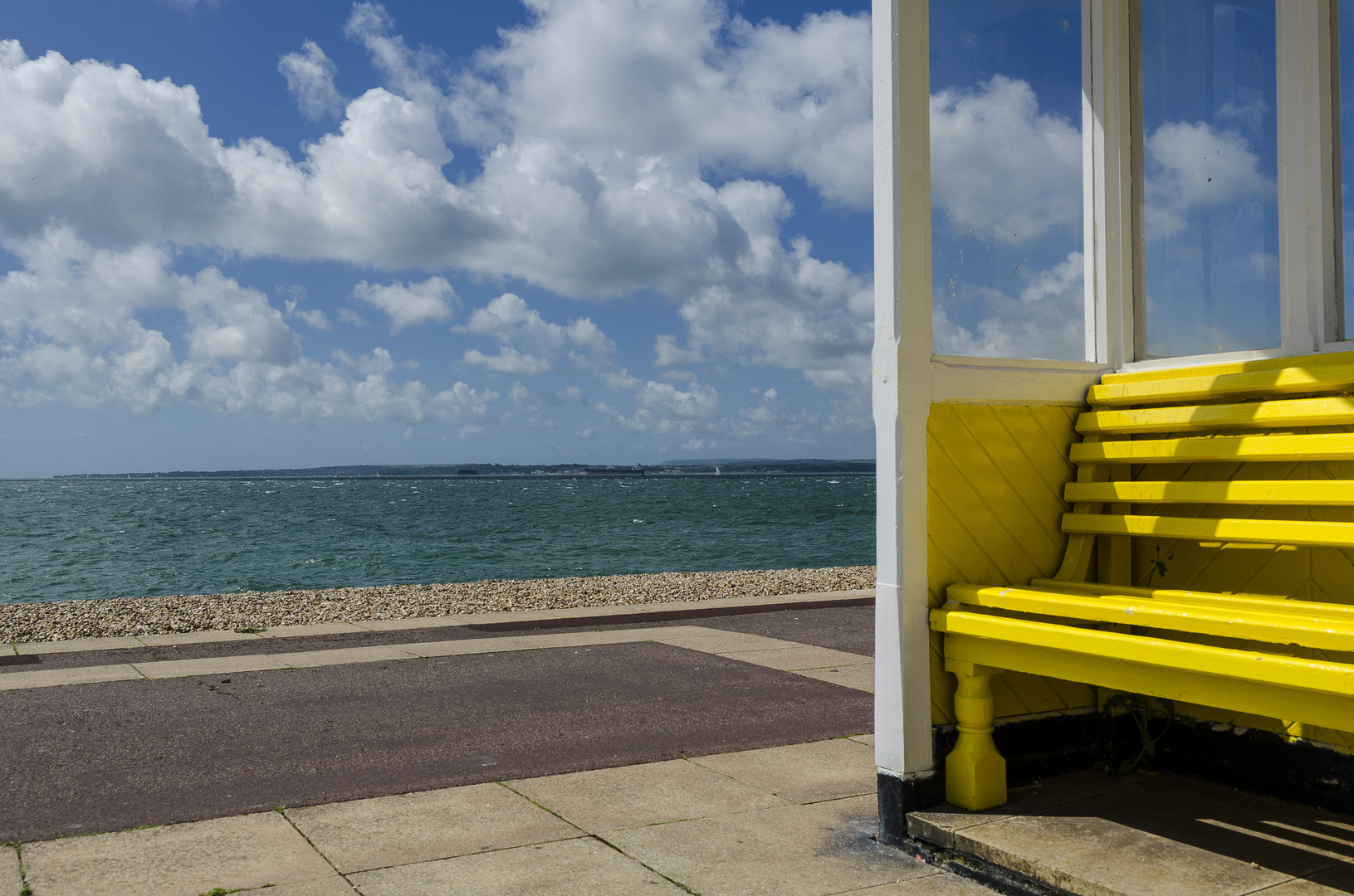 Portsmouth, Uferpromenade