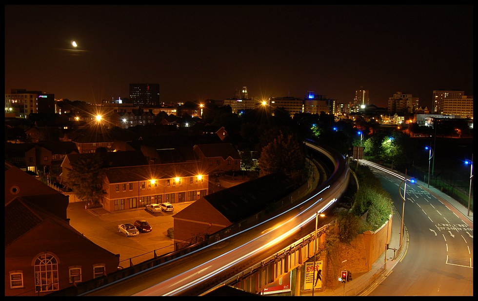 Portsmouth (UK) by Night