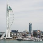 Portsmouth with Spinnaker Tower