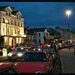 Portstewart bei Nacht ...