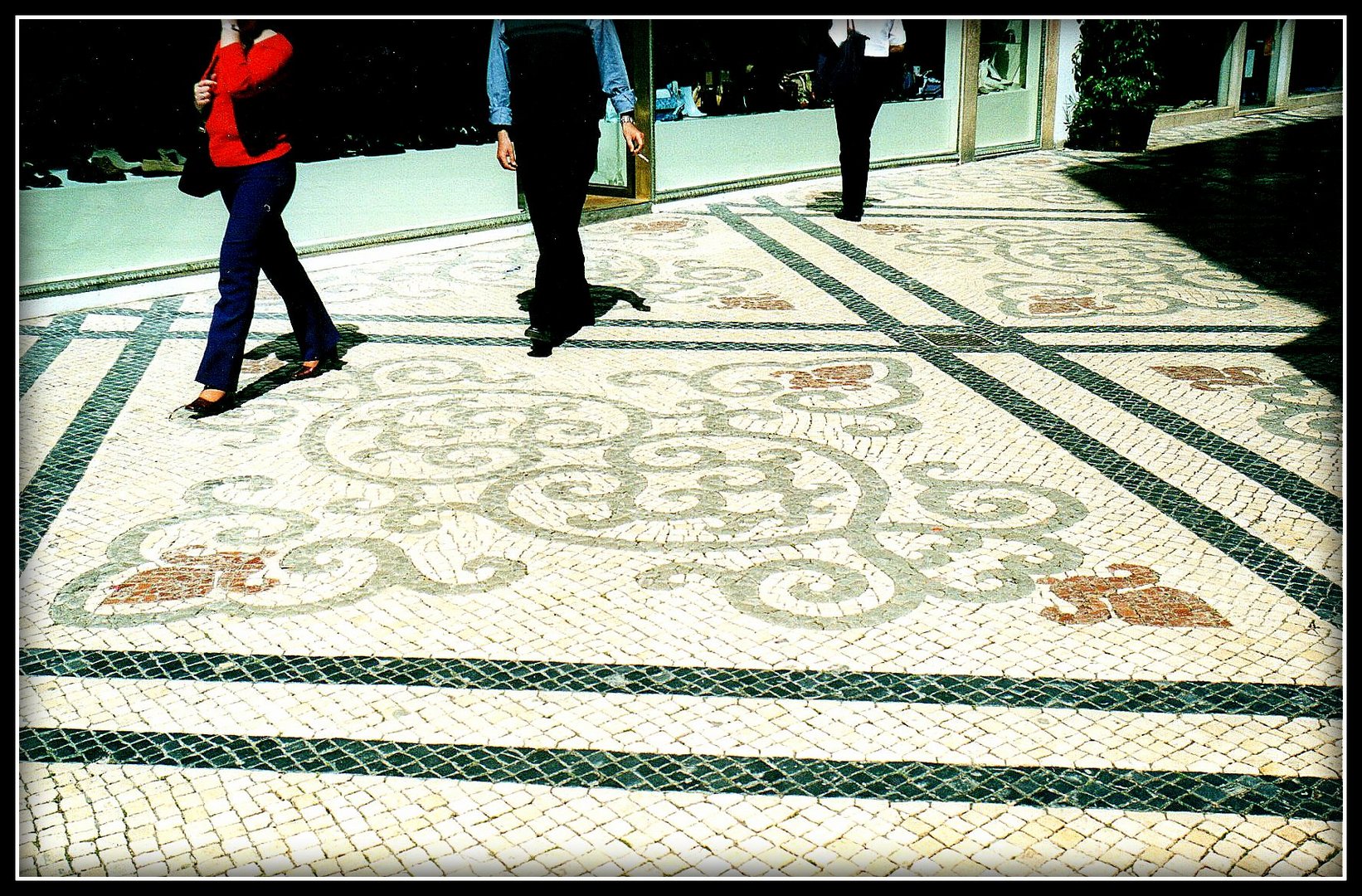 PORTUGAL - 20 -Scan de photo argentique papier 