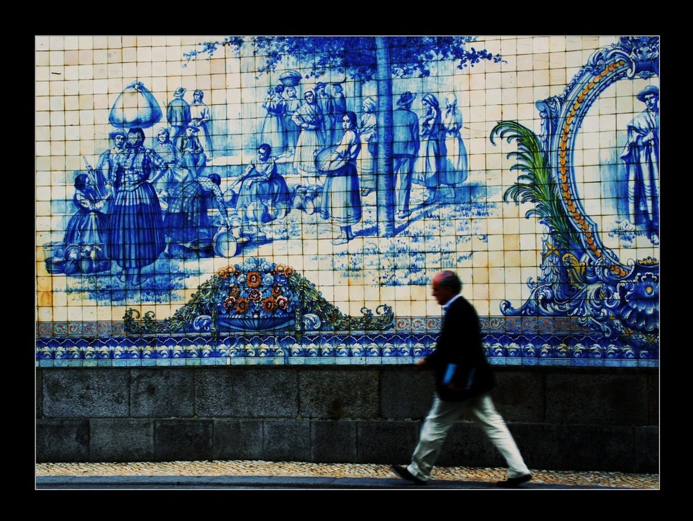 Portugal #5: Viseu-Azulejos