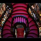 Portugal #7: Porto- scalinata interna della libreria Lello
