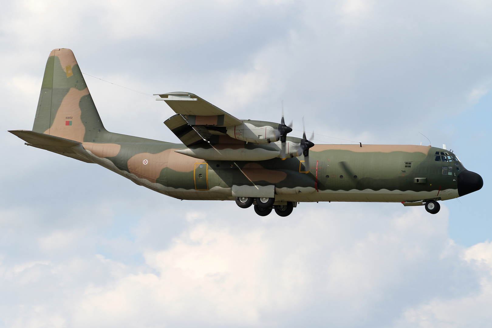 Portugal Airforce C130H Hercules