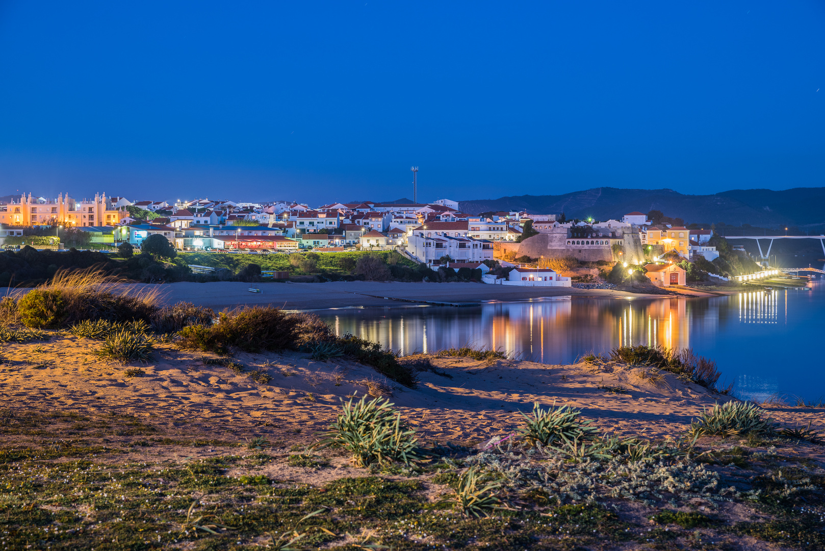 Portugal, Alentejo, Vila Nova de Milfontes