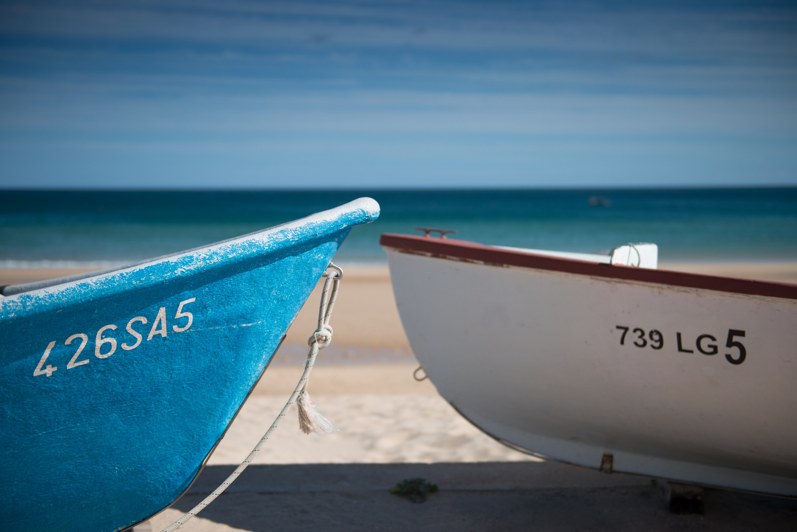 Portugal - Algarve - White meets Blue