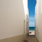 Portugal - Algarve - White On Blue II
