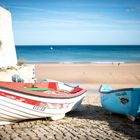 Portugal - Algarve - White On Blue III