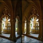 Portugal Batalha fountain (3D-X-View  Cha)