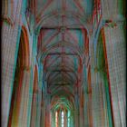 Portugal Batalha Kloster Mittelschiff (3D-ANA)