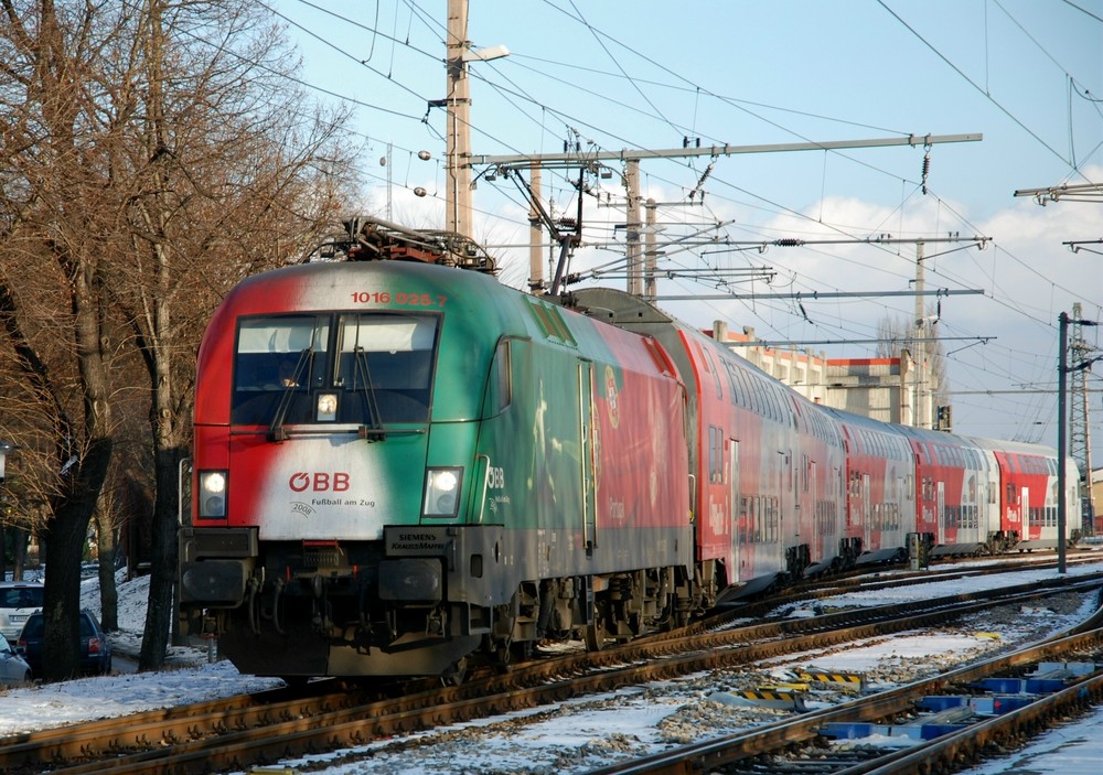 Portugal d. ÖBB in Stockerau