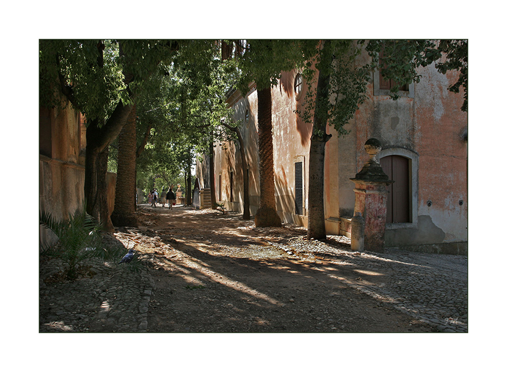 Portugal, Estoi Palace 02