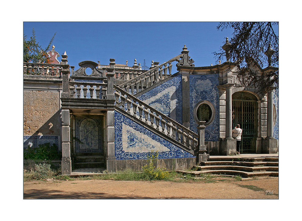 Portugal, Estoi Palace 03