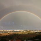 Portugal Ferragudo Regenbogen