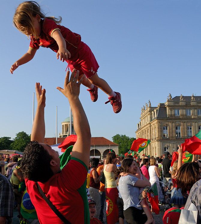 Portugal ist weiter...