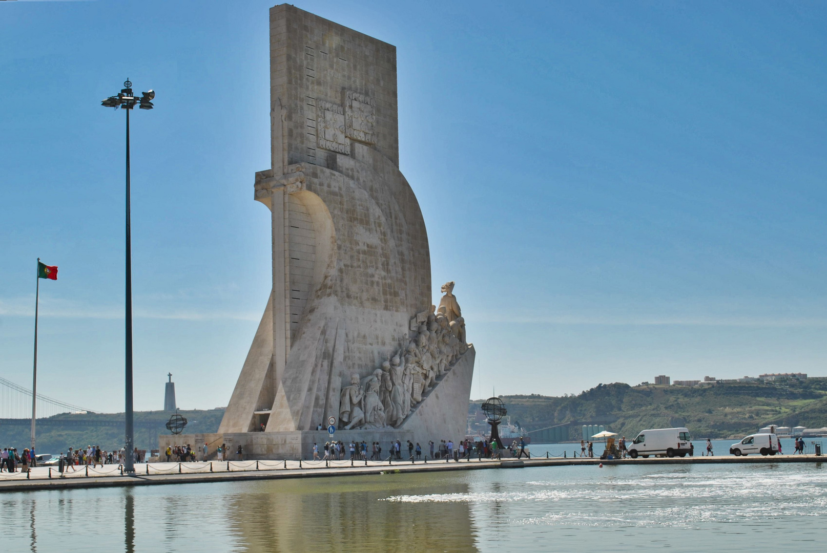 Portugal, Lissabon - Seefahrerdenkmal