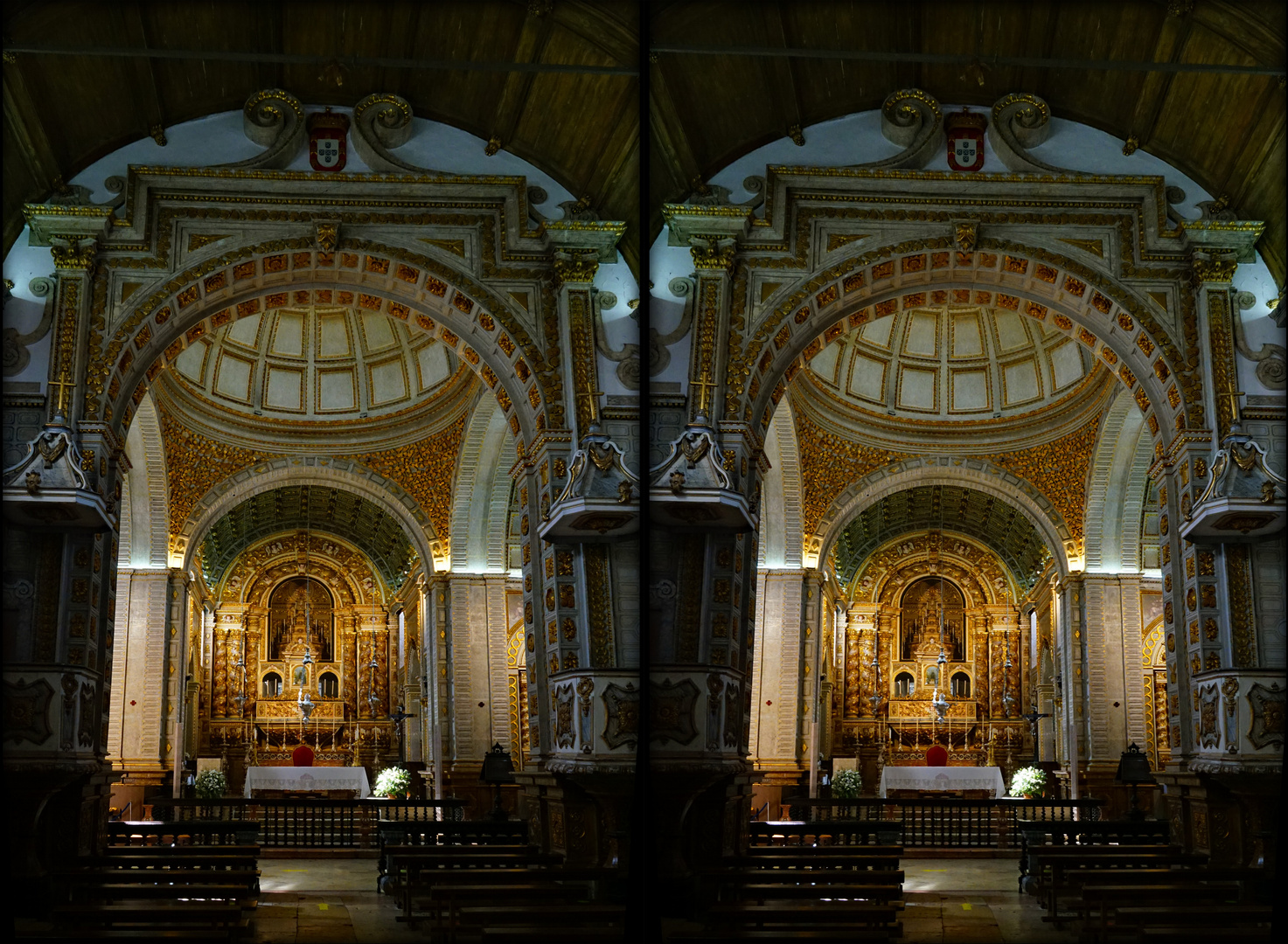 Portugal Nazare Kirche (3D-X-View)