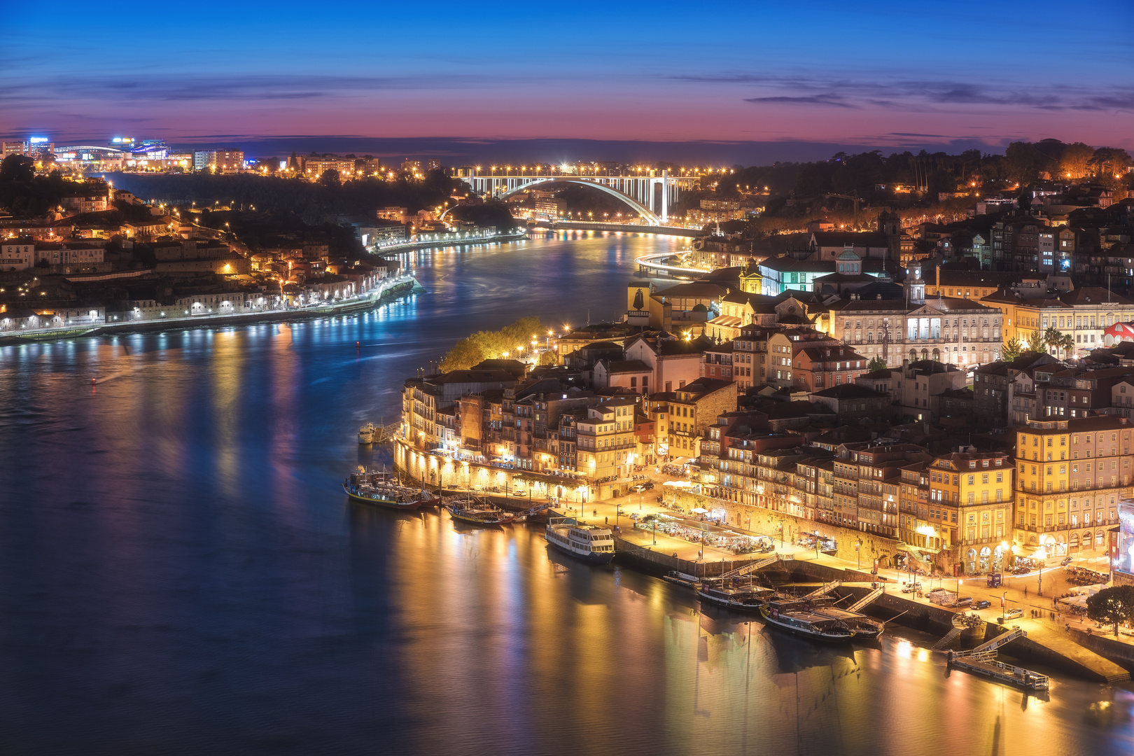 Portugal - Porto Skyline