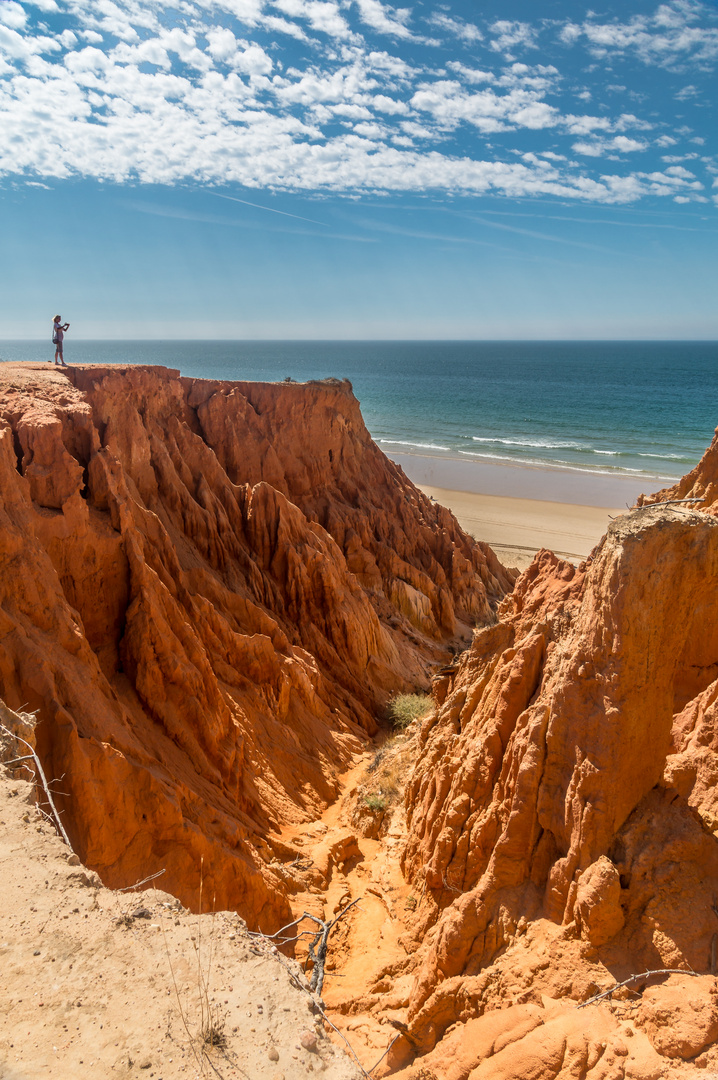 Portugal - Praia da Falésia 2