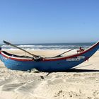 Portugal Praia de Mira Fischerboot