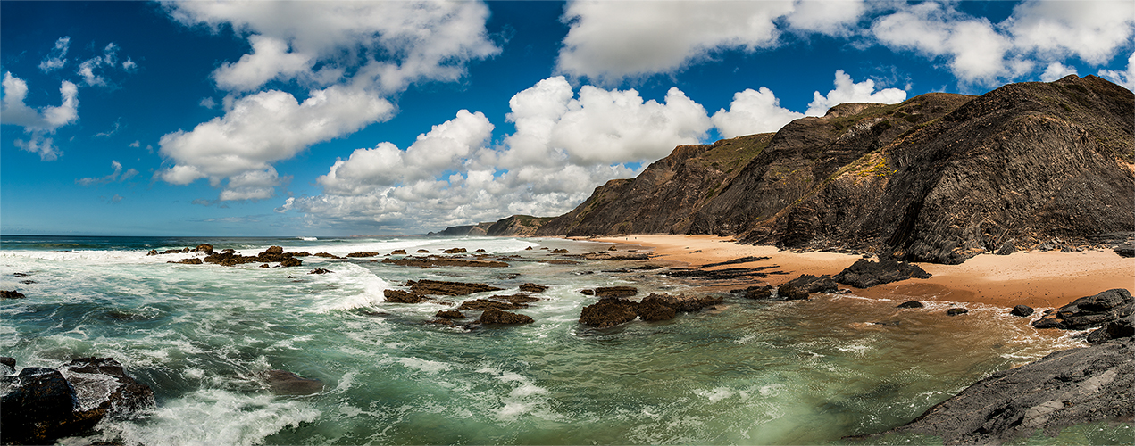 Portugal - Praia do Castelejo