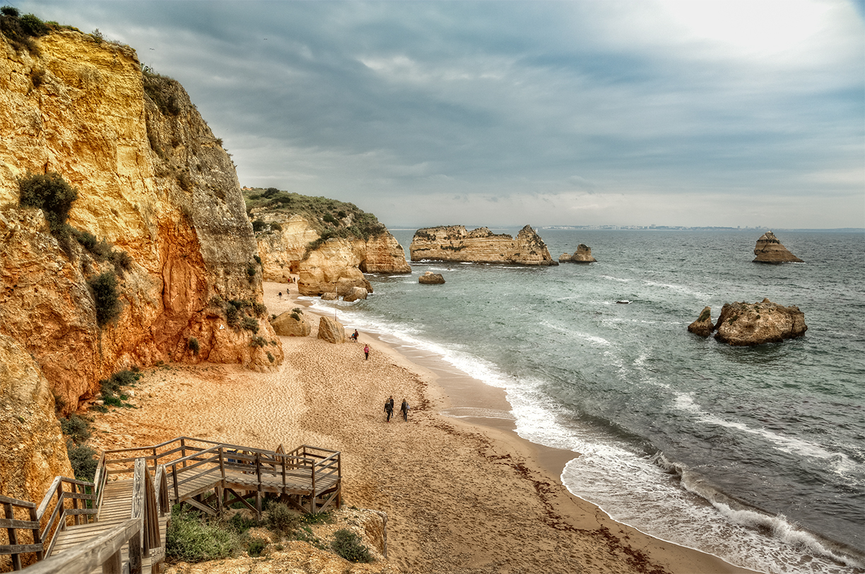 Portugal - Praia dona Ana