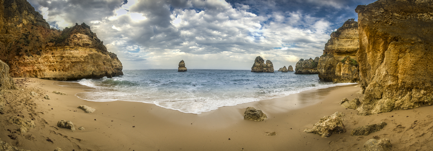 Portugal - Praia dona Ana