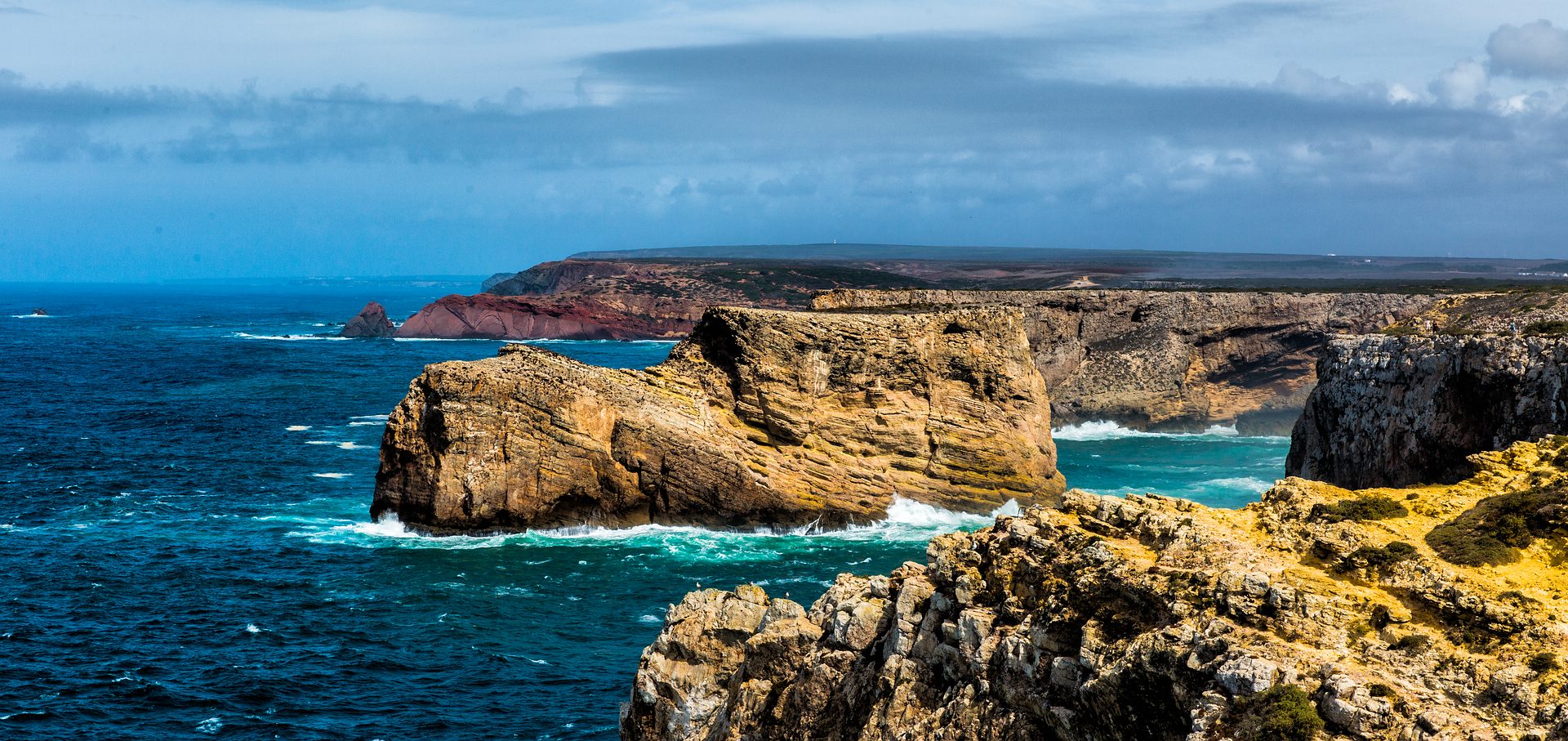 Portugal - Steilküste bei Cabo de São Vicente