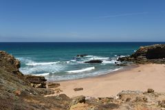 Portugal wilder Strand