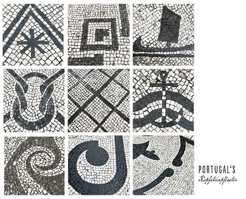 Portugal's Gehsteige