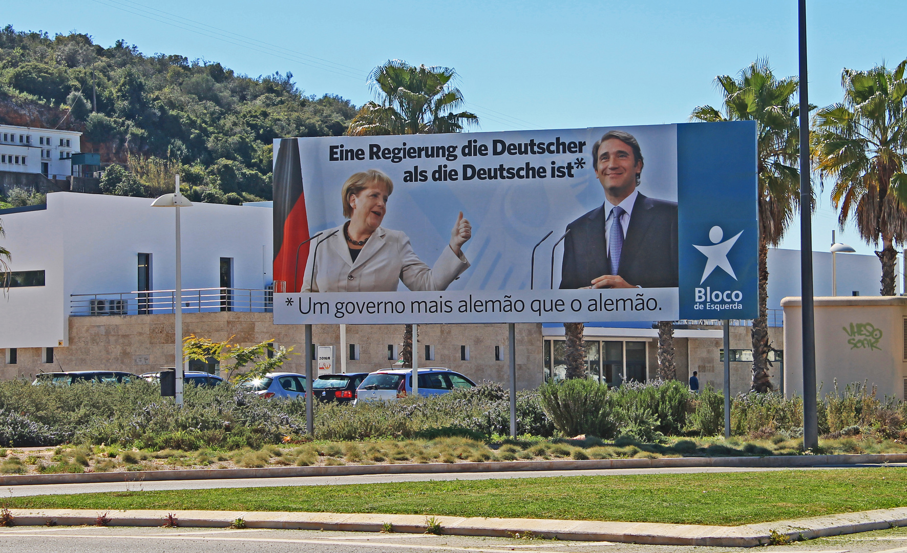 Portugiesisch-Deutscher Wahlkampf