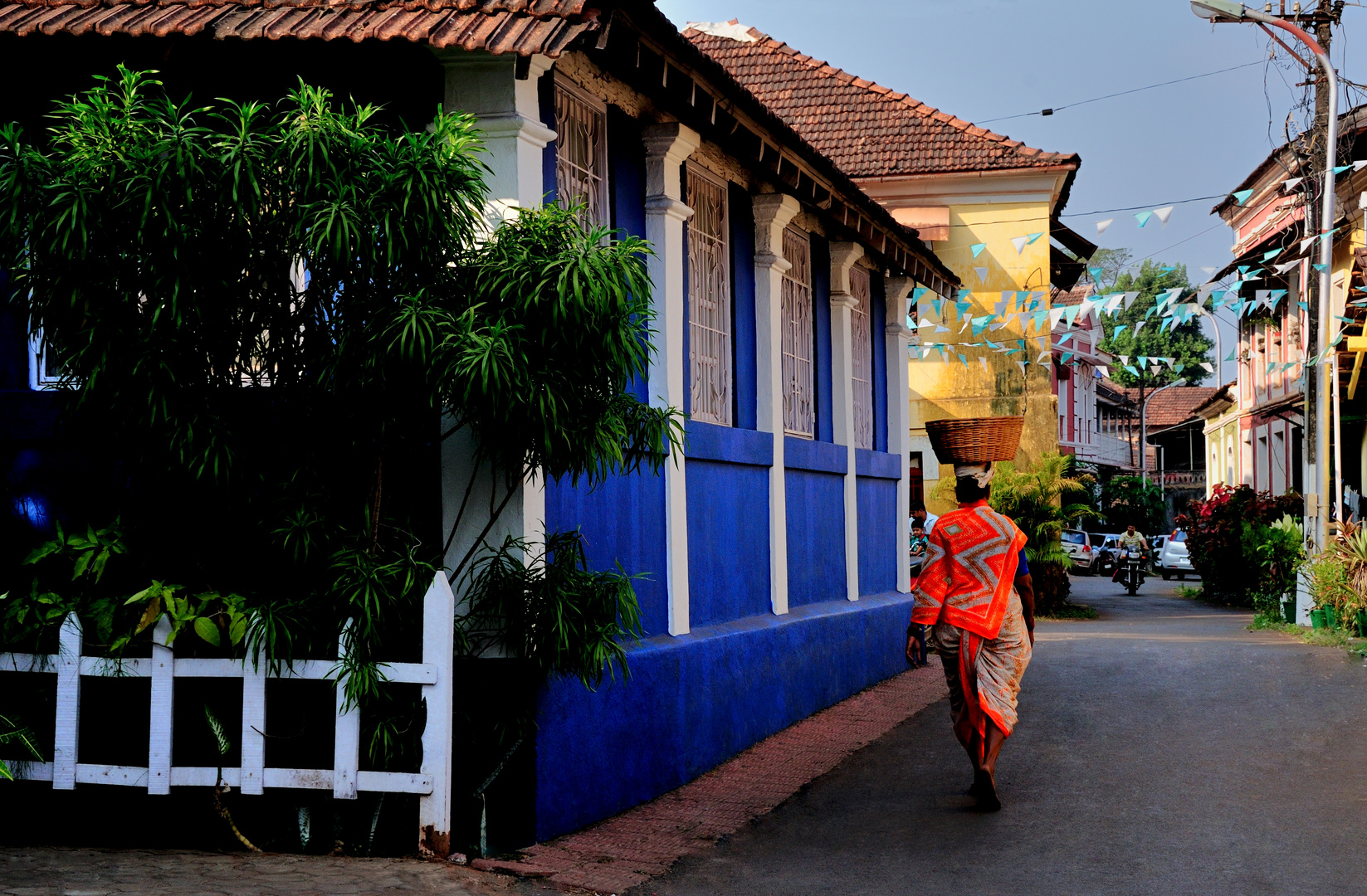 Portugiesische Altstadt in Panaji