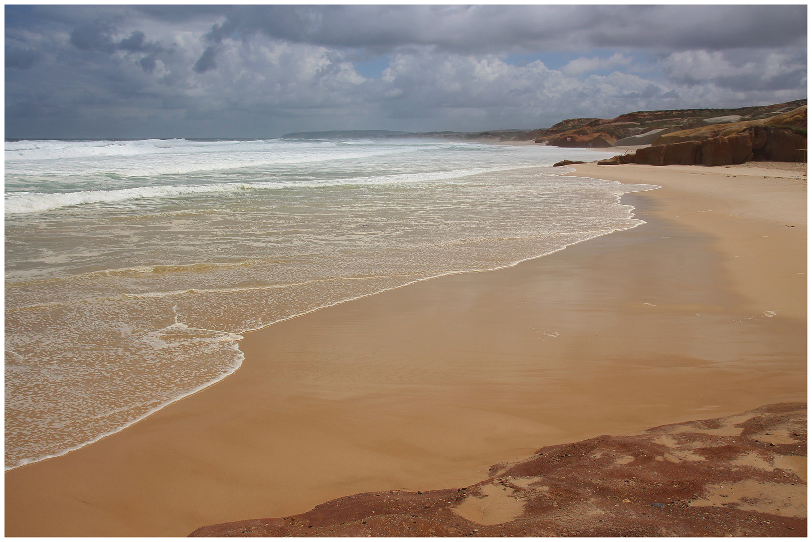 portugiesische Atlantikküste