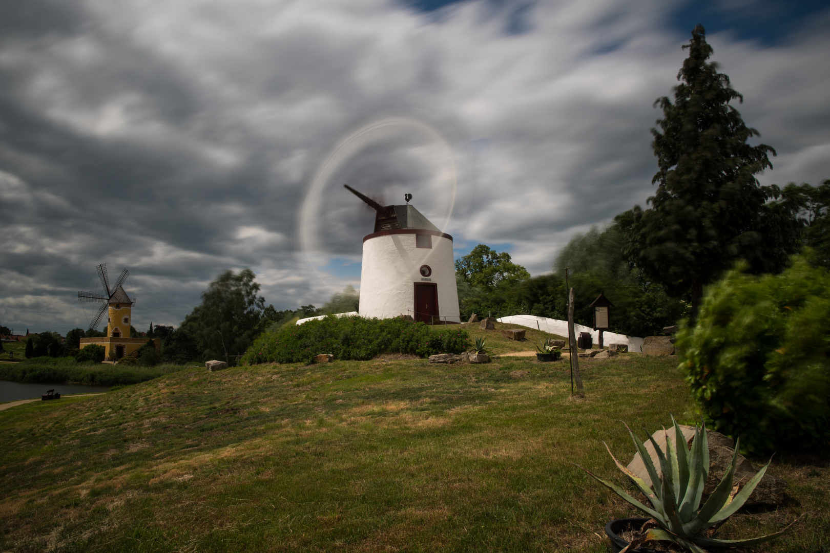 Portugiesische Windmühle 