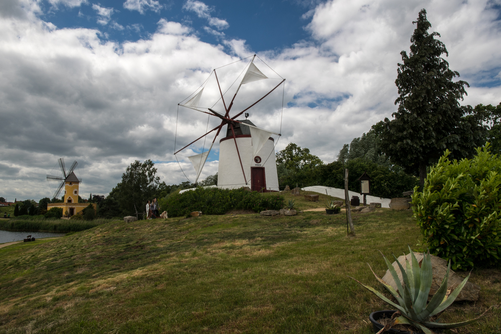 Portugiesische Windmühle