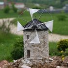 portugiesische  Windmühle - Modell 1:25