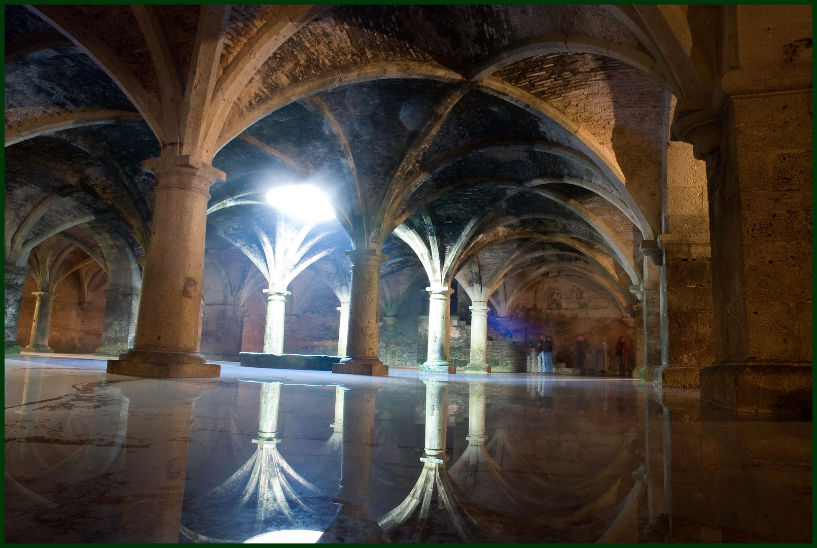 portugiesische Zisterne in El Jadida