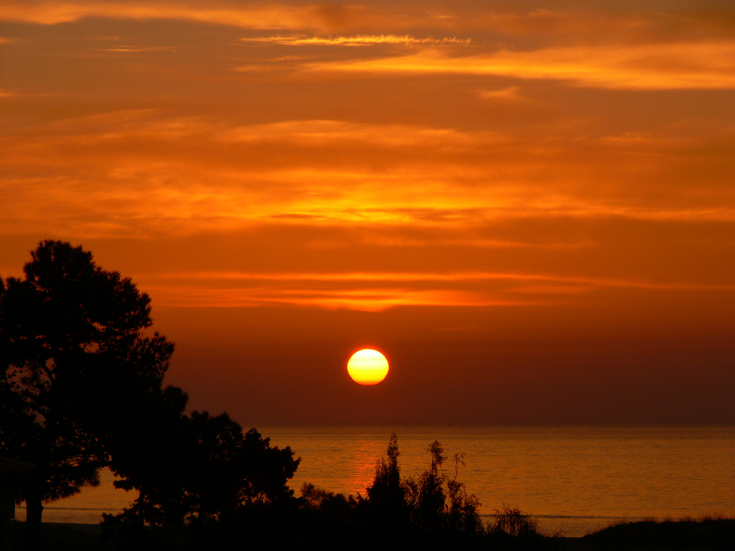 Portugiesischer Sonnenuntergang