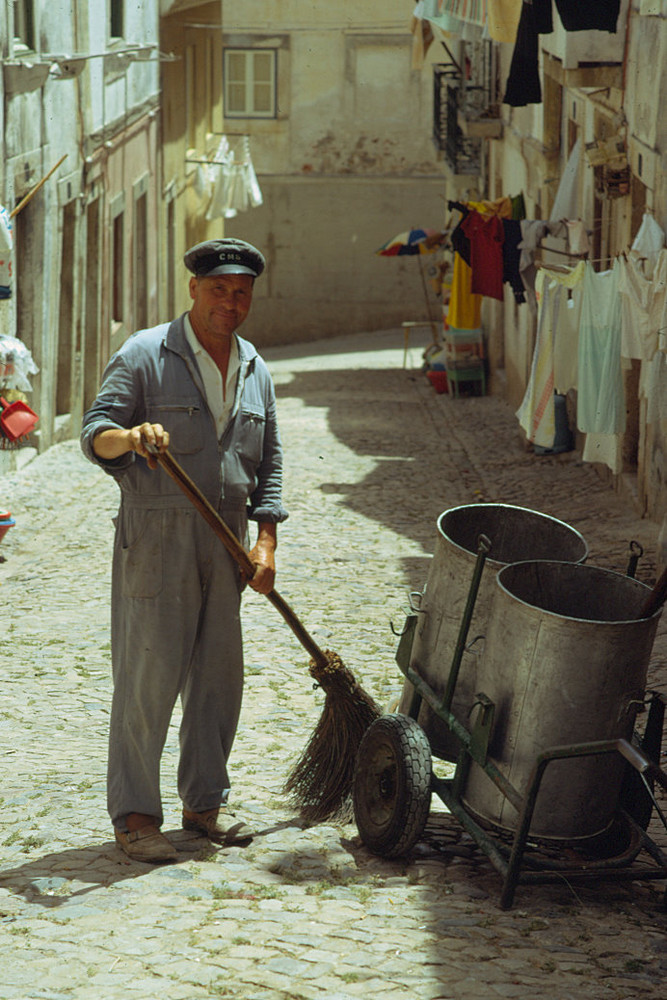 Portugiesischer "Streetworker"