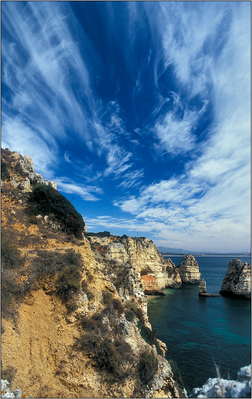 portugisische Wolken