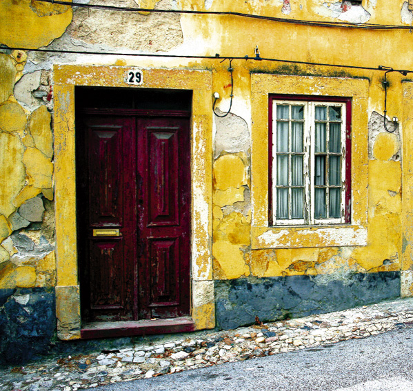 Portugisischer Hauseingang Teil 2