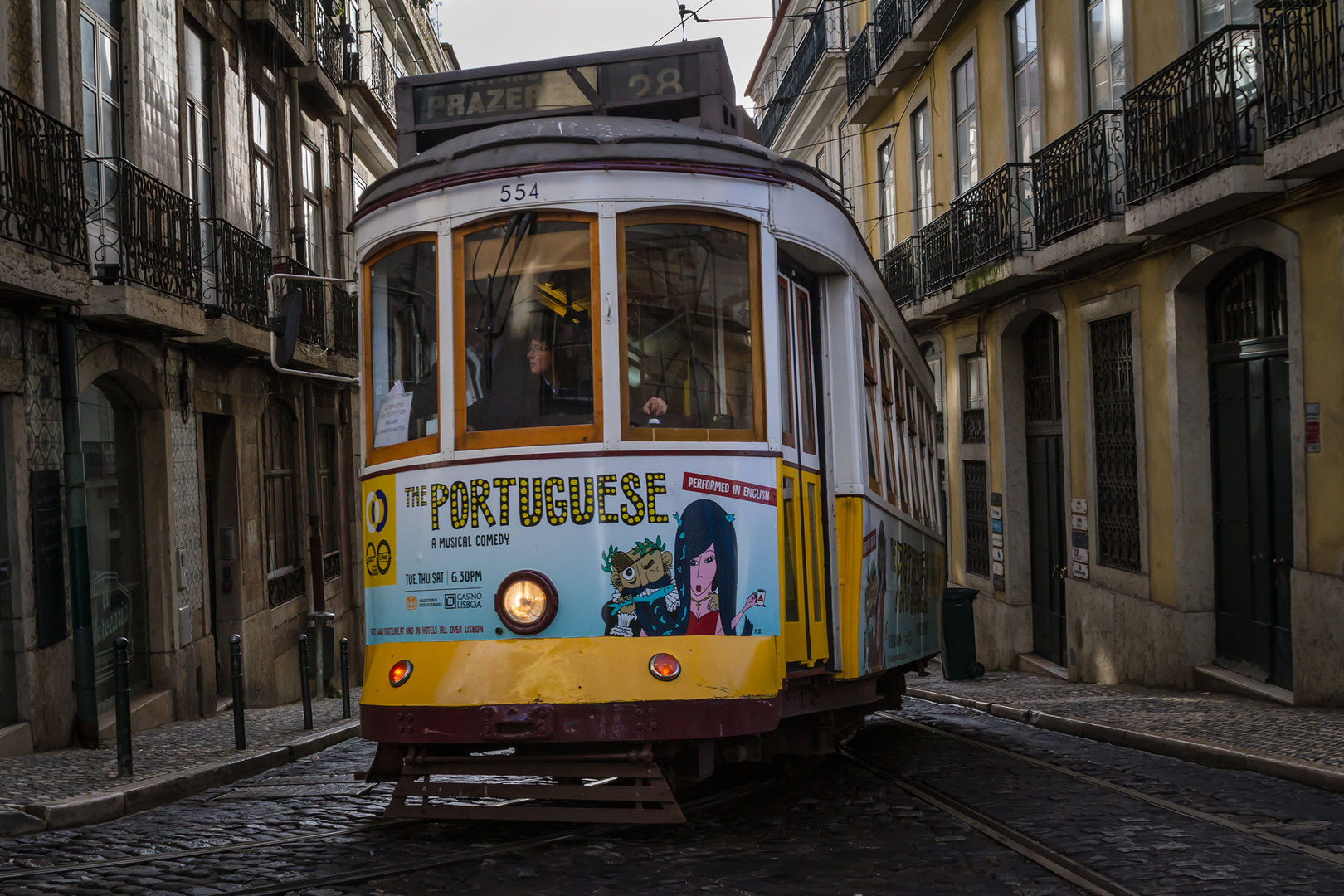 Portuguese Tram28