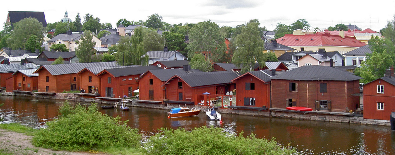 Porvoo, An old storehouse