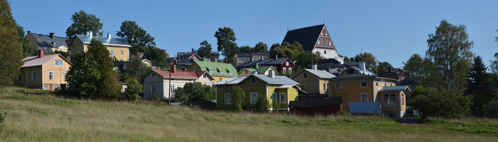 Porvoo, Small houses