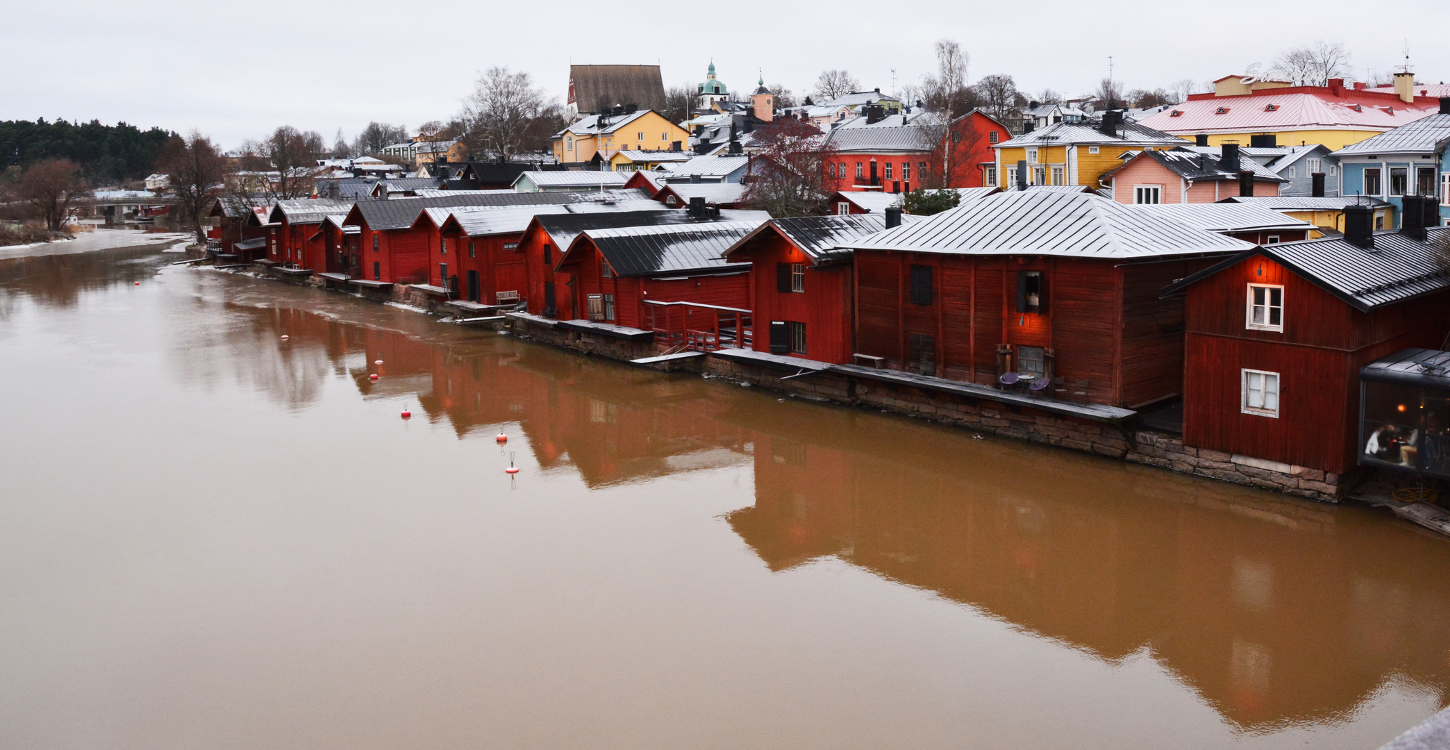 Porvoo, Storehouses