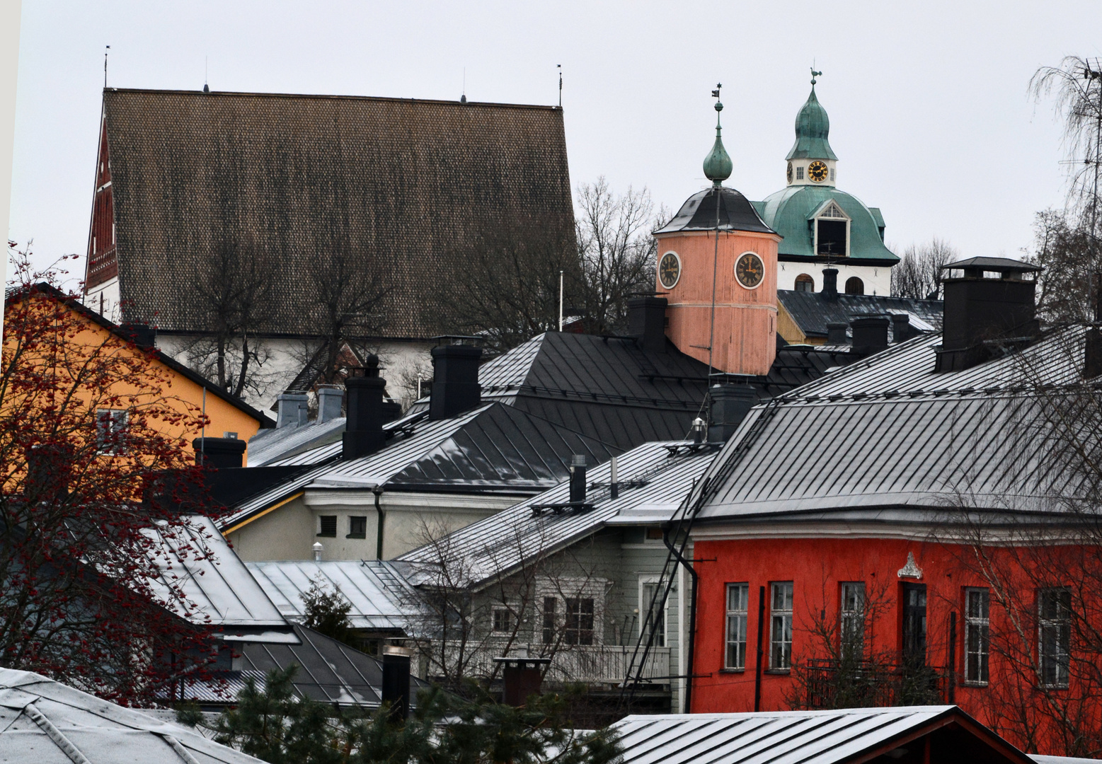 Porvoo, the church and tower