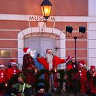 Porvoo, the father Christmas and the brownies