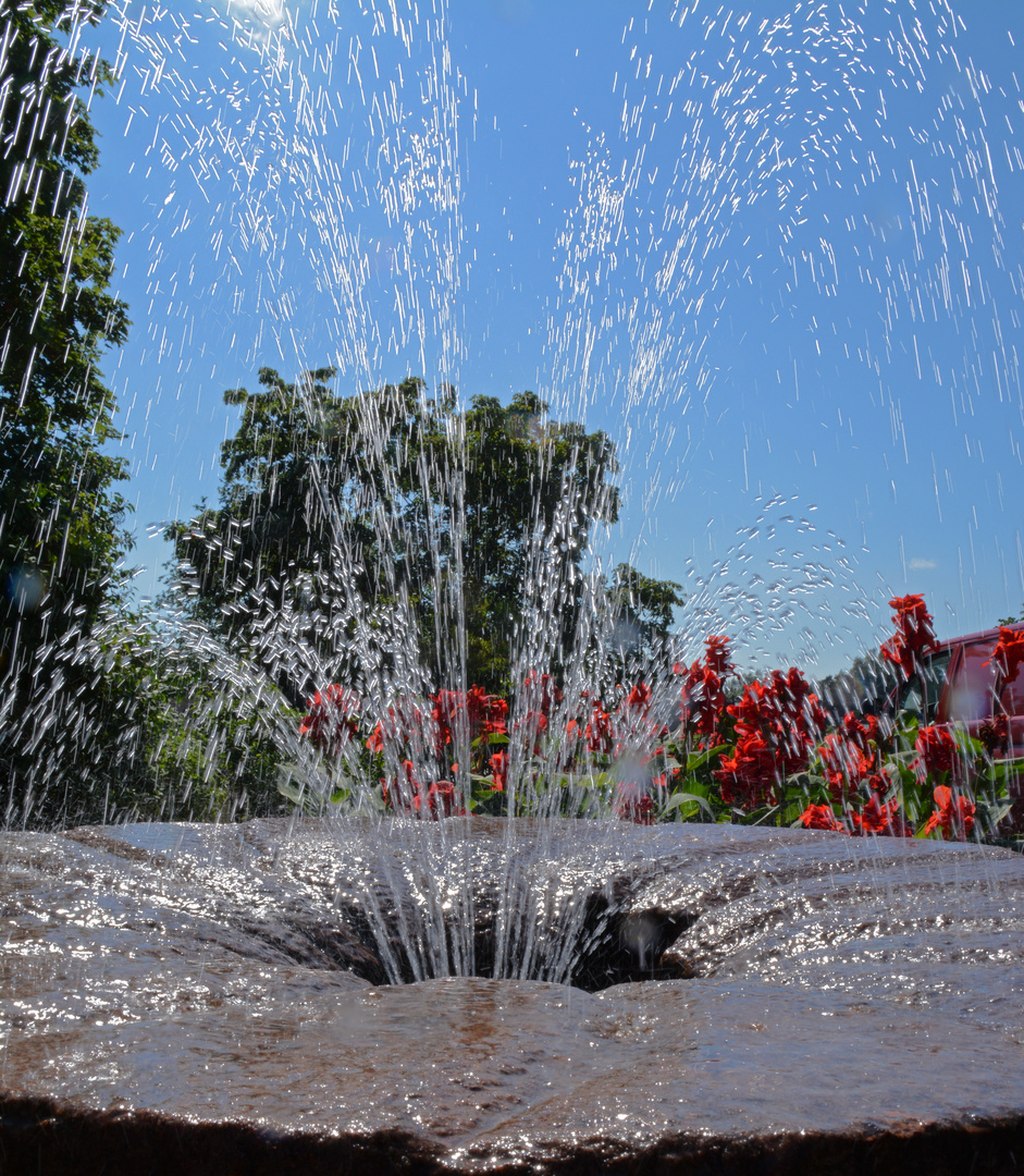 Porvoo, The litle fountain